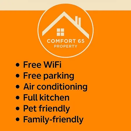 Apartment Comfort 18 - Family Layout- Balcony & Parking *