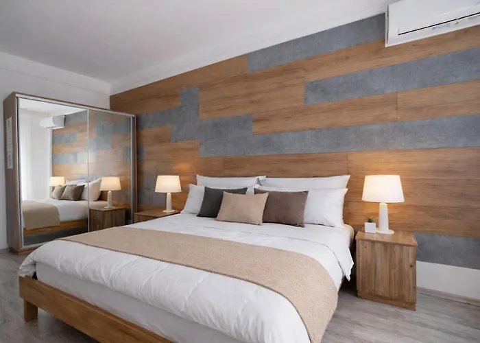 Comfort 18 - Spacious 2-bedroom With Balcony Lägenhet *