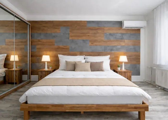 Comfort 18 - Spacious 2-bedroom With Balcony Апартаменты Мишкольц